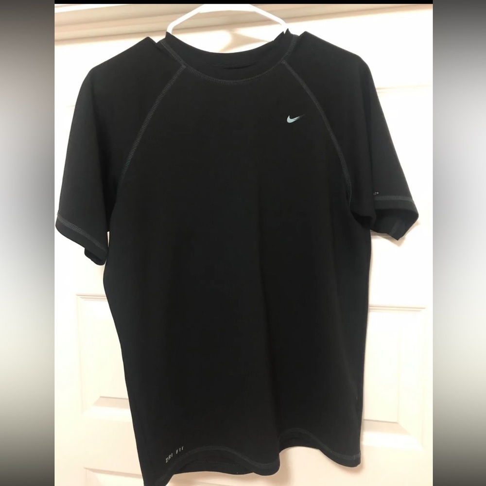 Nike Athletic Dri Fit Shirt- Mens Medium / Black